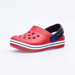 325091-03 Сабо пляжные для мальчики кра-син