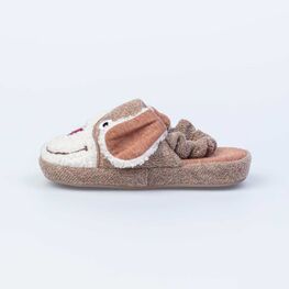 331173-11 Тапочки для мальчики коричневый фото №2