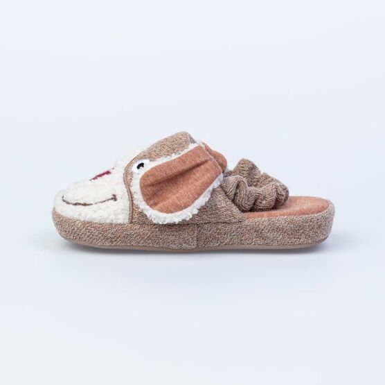 331173-11 Тапочки для мальчики коричневый фото №2