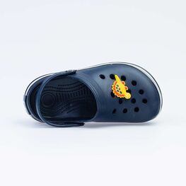 525089-01 Сабо пляжные с LED-подсветкой на подошве для мальчики светло-синий фото №4