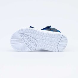 324030-12 Пляжная обувь для мальчики син-кра фото №3