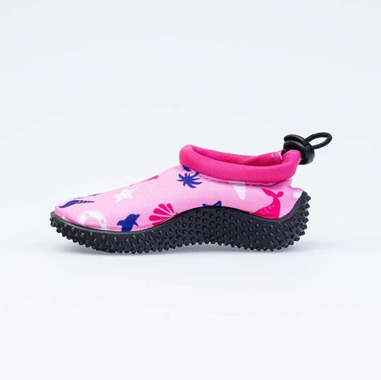 331206-11 Аквашузы для девочки Морские забавы для девочки розовый фото №2