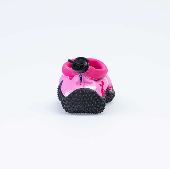 331206-11 Аквашузы для девочки Морские забавы для девочки розовый фото №5