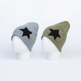 07711167-40 Шапка 100% акрил, серая для мальчики серый фото №2