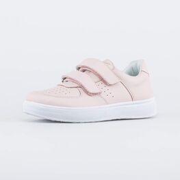 132170-23 Полуботинки из натуральной кожи для девочки для девочки розовый