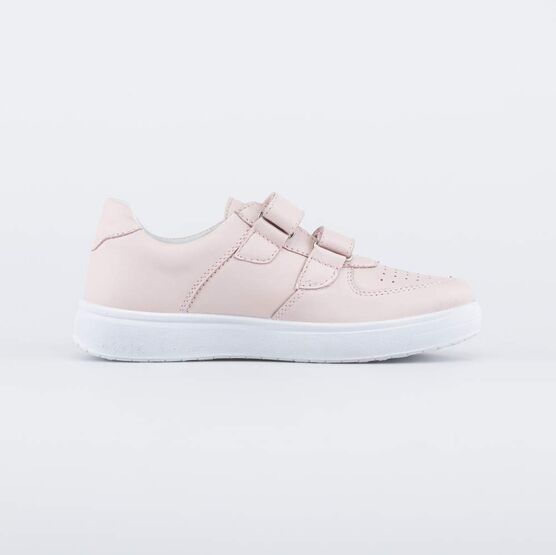 132170-23 Полуботинки из натуральной кожи для девочки для девочки розовый фото №2