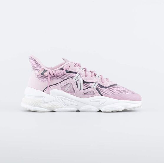 744200-11 Кроссовки на шнурках для девочки розовый фото №2