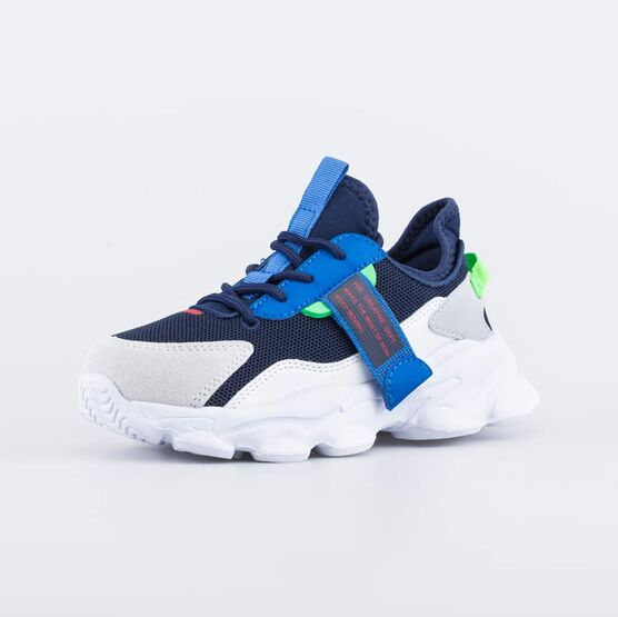 644390-11 Кроссовки для мальчика для мальчики синий