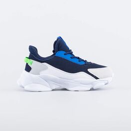 644390-11 Кроссовки для мальчика для мальчики синий фото №2