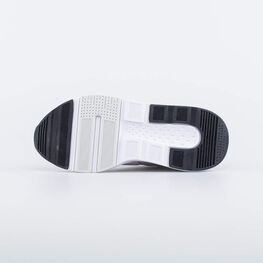 744173-13 Кроссовки для девочки-подростка на шнурках для девочки сер-роз фото №3