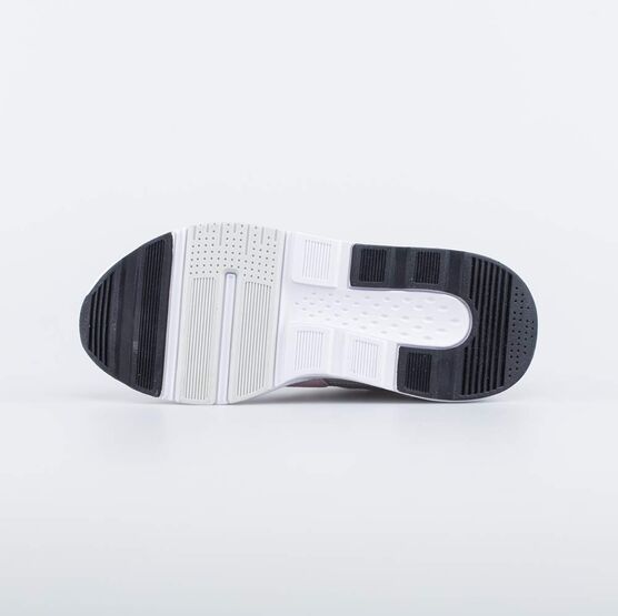 744173-13 Кроссовки для девочки-подростка на шнурках для девочки сер-роз фото №3