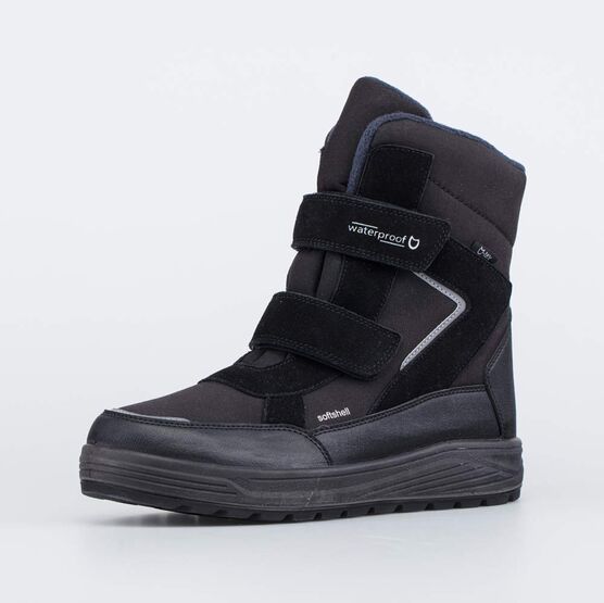 654851-42 Мембранные ботинки SoftShell для мальчики черный