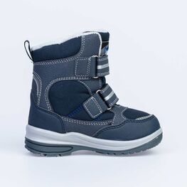 254966-41 Мембранные ботинки для мальчики синий фото №2