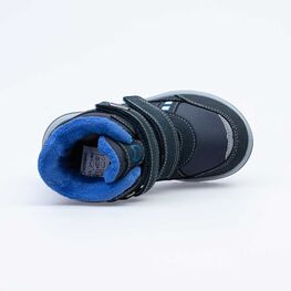 454827-43 Мембранные ботинки для мальчики синий фото №4