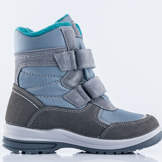 754943-42 Мембранные ботинки для мальчики серый фото №3