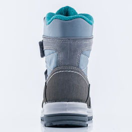 754943-42 Мембранные ботинки для мальчики серый фото №4