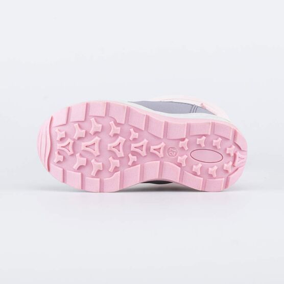 664988-41 Розовые мембранные сапожки для девочки розовый фото №3