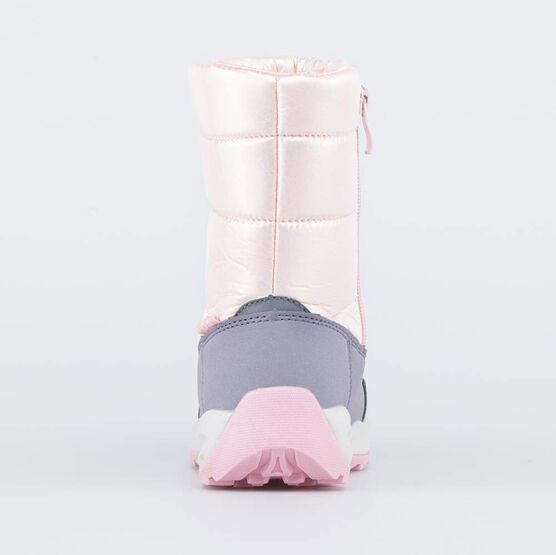 664988-41 Розовые мембранные сапожки для девочки розовый фото №5