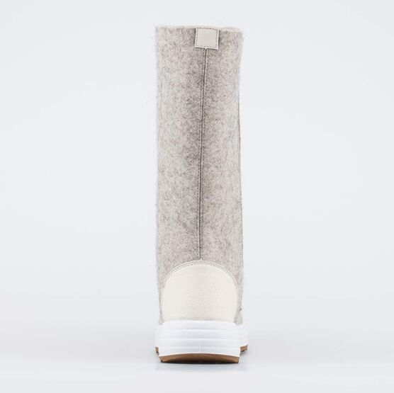 867137-01 Женские валенки без подкладки для девочки бежевый фото №5