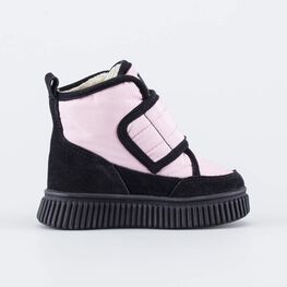 154018-41 Зимние сапожки-дутики для девочки для девочки розовый фото №2