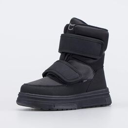 454897-41 Мембранные полусапожки для девочки черный