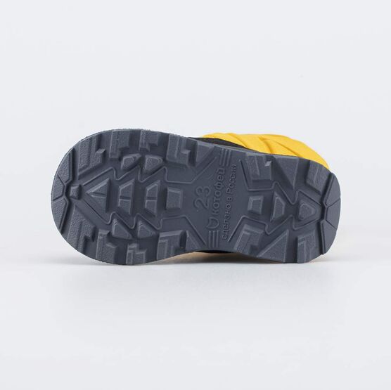 264047-41 Дутики для мальчика горчичный для мальчики горчичный фото №3