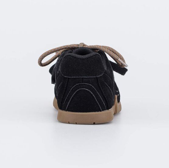 744277-12 Кожаные кроссовки для девочки-подростка для девочки черный фото №5