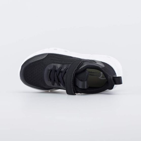 744280-11 Кроссовки с усиленной амортизацией для мальчики черный фото №4