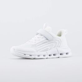 744280-13 Кроссовки с усиленной амортизацией для девочки белый