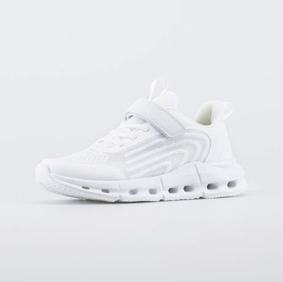 744280-13 Кроссовки с усиленной амортизацией для девочки белый