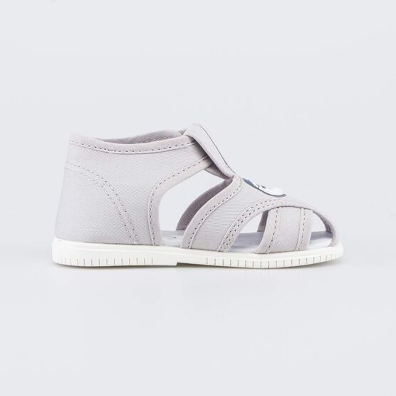 221206-71 Текстильная обувь для детей Милашка для мальчики серый фото №2