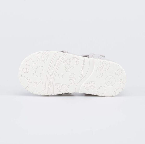 221206-71 Текстильная обувь для детей Милашка для мальчики серый фото №3