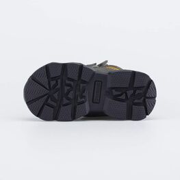 352392-52 Зимние ботинки для мальчика для мальчики оливковый фото №3