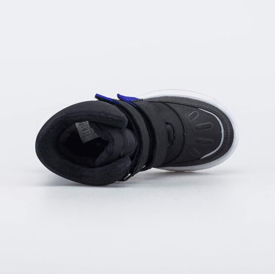 654716-44 Высокие мембранные ботинки для мальчики черный фото №4