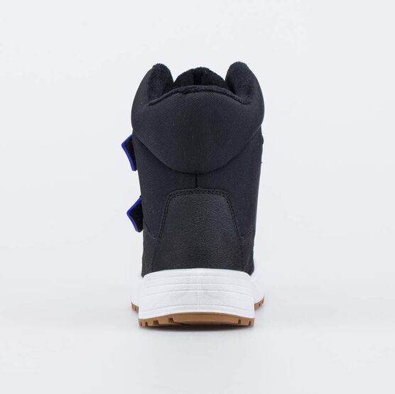 654716-44 Высокие мембранные ботинки для мальчики черный фото №5