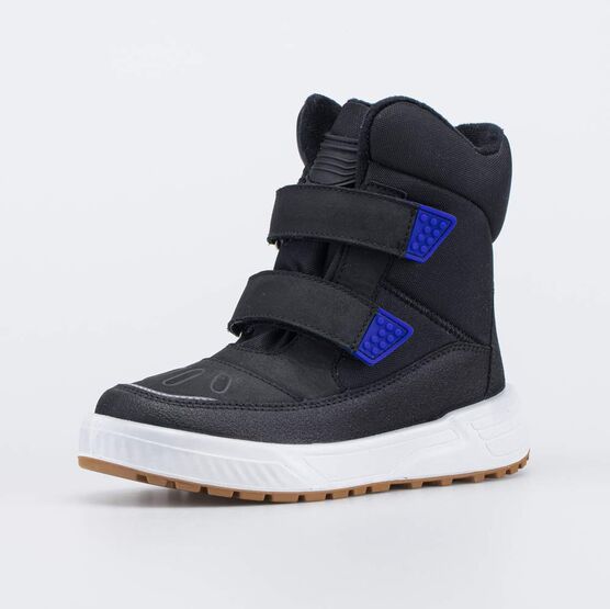 654716-44 Высокие мембранные ботинки для мальчики черный