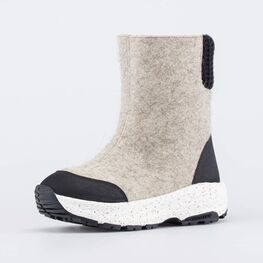 667053-42 Валенки с антискользящей подошвой бежевый для мальчики бежевый