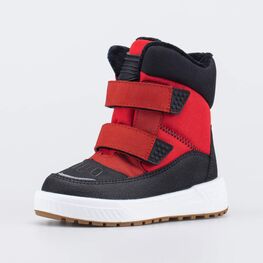 654716-42 Высокие мембранные ботинки для мальчики красный