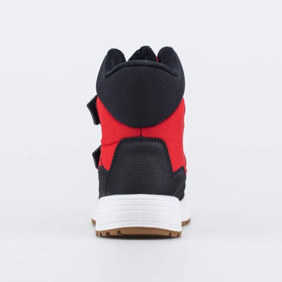 654716-42 Высокие мембранные ботинки для мальчики красный фото №5