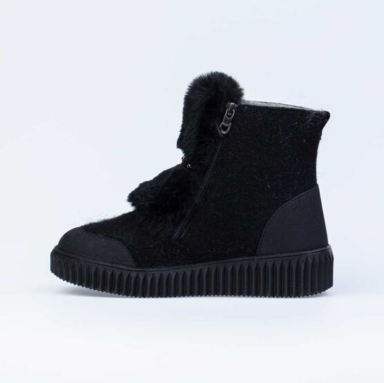 767043-42 Валенки для девочки черный фото №2