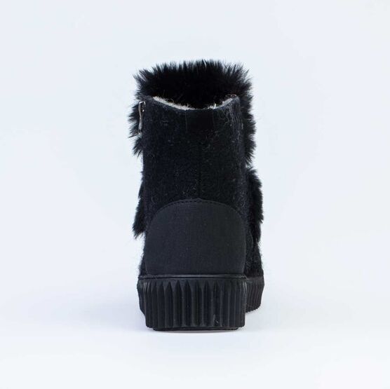 767043-42 Валенки для девочки черный фото №5