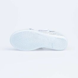 531016-73 Текстильная обувь для девочки серебрист. фото №3