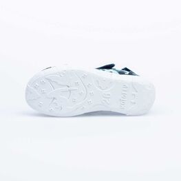 421054-11 Сандалии текстильные для мальчики светло-синий фото №4