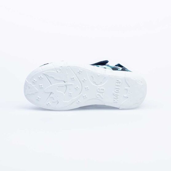 421054-11 Сандалии текстильные для мальчики светло-синий фото №4