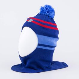 07711574-41 Детская шапка-шлем темно-синий для мальчики темно-синий