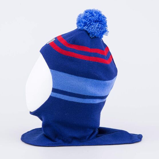 07711574-41 Детская шапка-шлем темно-синий для мальчики темно-синий фото №2