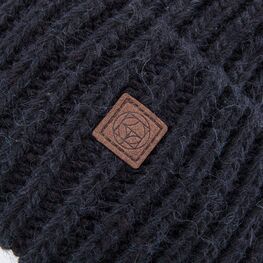 07711578-40 Шапка и снуд черный для мальчики черный фото №3