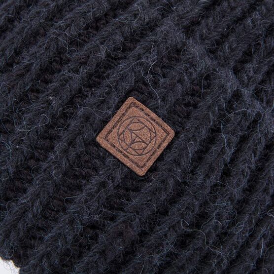 07711578-40 Шапка и снуд черный для мальчики черный фото №3