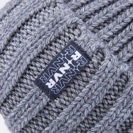 07711579-40 Шапка и снуд серый для мальчики серый фото №3