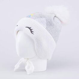 07811564-40 Шапка детская белый для девочки белый